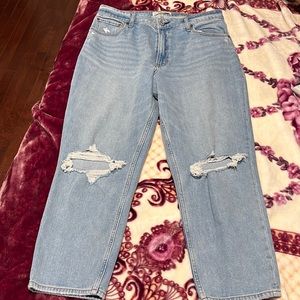 Abercrombie & Fitch Curve Love Jeans